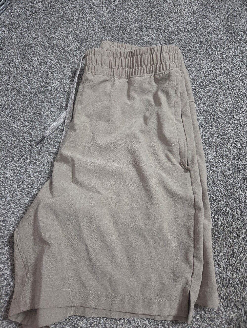 all in motion Light Brown Active Shorts with Drawstring